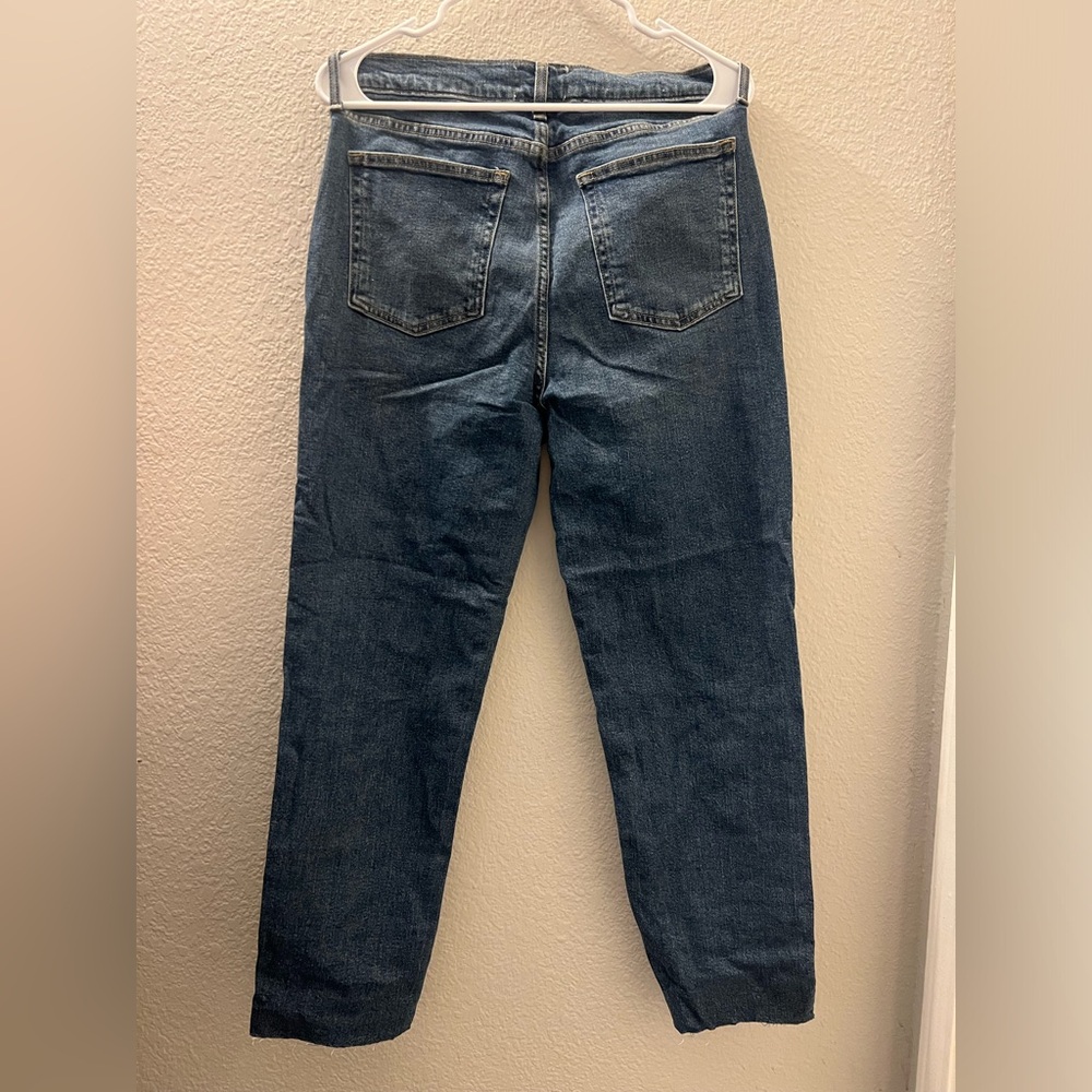 Woman Blue Jeans - Picture 3 of 7